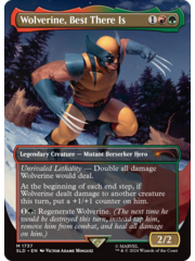 Magic: The Gathering Wolverine, Best There Is (1737) Lightly Played