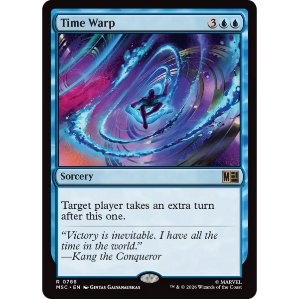 Magic: The Gathering Time Warp (788) Lightly Played Foil