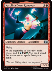 Pokemon Karolina Dean, Runaway (094) Lightly Played Foil