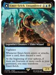 Magic: The Gathering Emet-Selch, Unsundered (Extended Art) (483) Lightly Played Foil