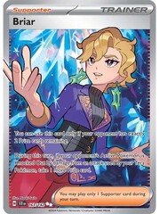 Pokemon Briar (163) Lightly Played Holofoil