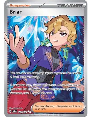 Pokemon Briar (163) Lightly Played Holofoil