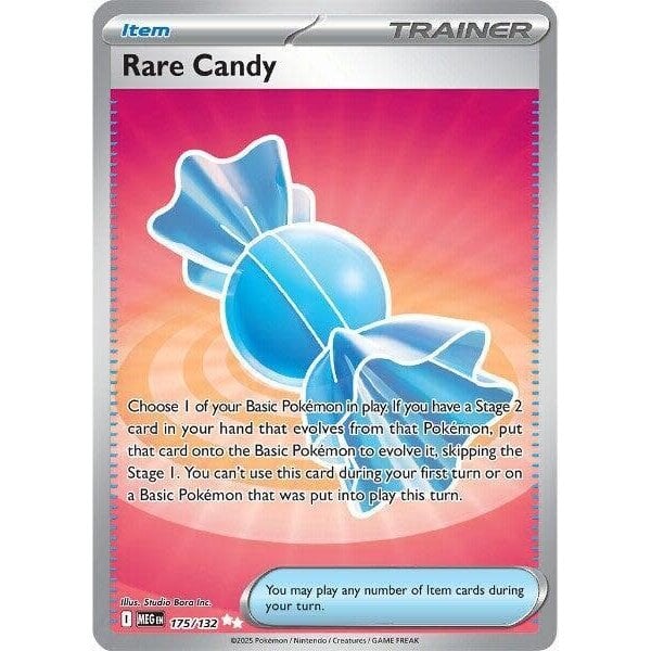 Pokemon Rare Candy (Full Art) (175) Lightly Played Holofoil