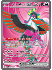 Pokemon Fezandipiti ex (084) Lightly Played Holofoil