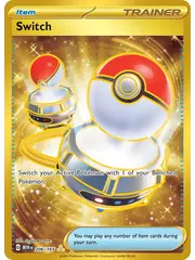 Pokemon Switch (206) Lightly Played Holofoil