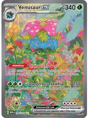 Pokemon Venusaur ex (198) Near Mint Holofoil
