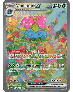 Pokemon Venusaur ex (198) Near Mint Holofoil