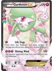 Pokemon Gardevoir EX (Full Art) (RC30) Lightly Played Holofoil