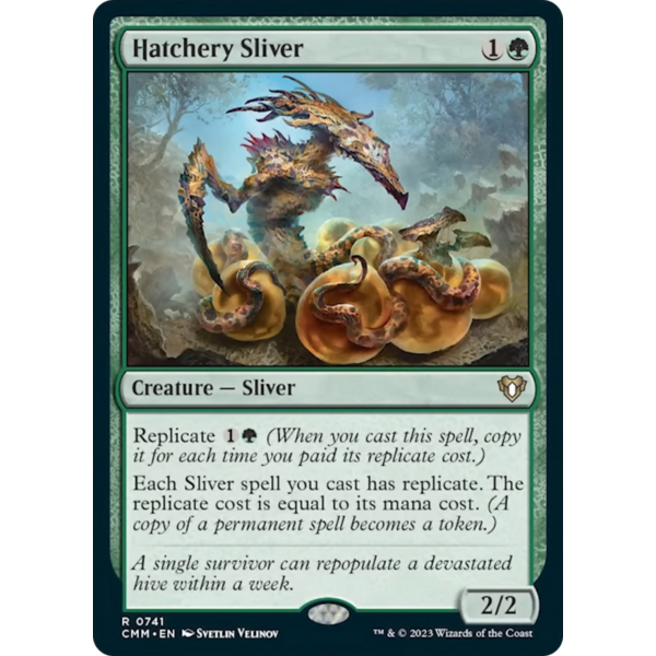 Magic: The Gathering Hatchery Sliver (771) Lightly Played