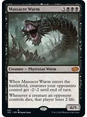 Magic: The Gathering Massacre Wurm (441) Lightly Played