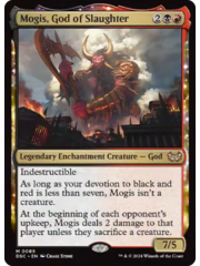 Magic: The Gathering Mogis, God of Slaughter (089) Lightly Played
