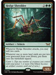 Magic: The Gathering Hedge Shredder (183) Lightly Played Foil