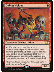 Magic: The Gathering Goblin Welder (177) Lightly Played