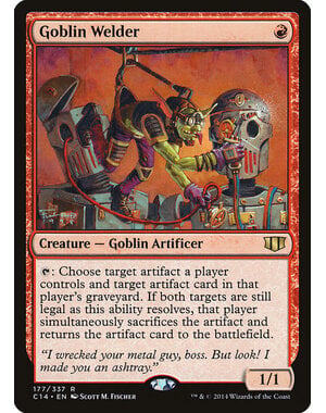 Magic: The Gathering Goblin Welder (177) Lightly Played