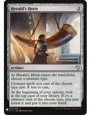 Magic: The Gathering Herald's Horn (053) Lightly Played