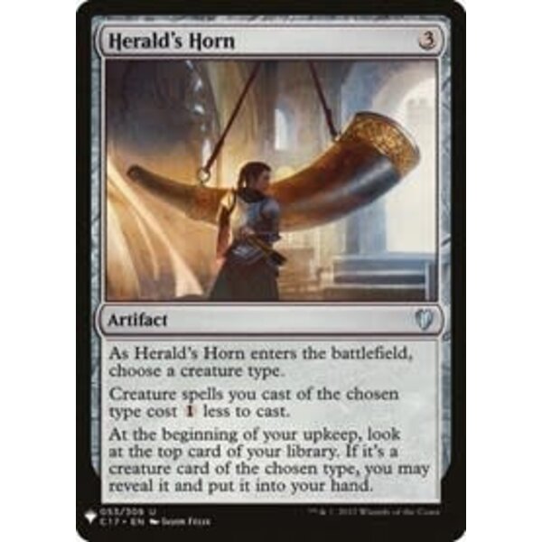 Magic: The Gathering Herald's Horn (053) Lightly Played
