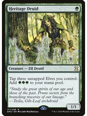 Magic: The Gathering Heritage Druid (171) Lightly Played