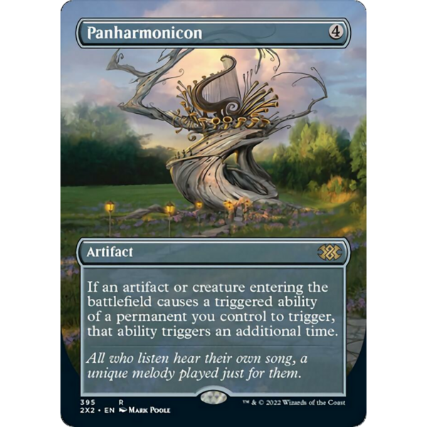 Magic: The Gathering Panharmonicon (Borderless) (395) Lightly Played
