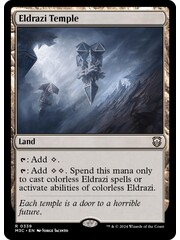 Magic: The Gathering Eldrazi Temple (339) Lightly Played