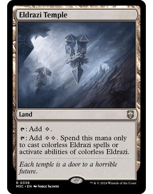 Magic: The Gathering Eldrazi Temple (339) Lightly Played