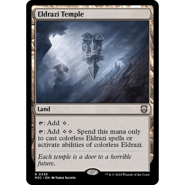 Magic: The Gathering Eldrazi Temple (339) Lightly Played