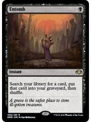 Magic: The Gathering Entomb (082) Lightly Played