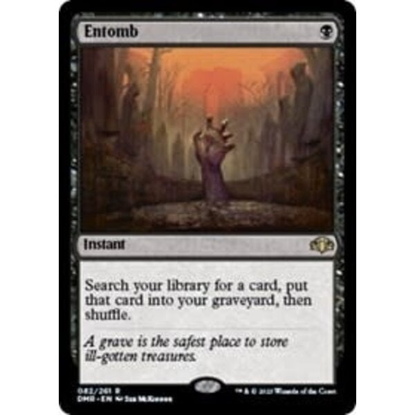 Magic: The Gathering Entomb (082) Lightly Played