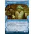 Magic: The Gathering Dour Port-Mage (Showcase) (303) Lightly Played