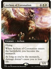Magic: The Gathering Archon of Coronation (Extended Art) (616) Lightly Played