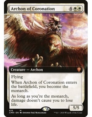 Magic: The Gathering Archon of Coronation (Extended Art) (616) Lightly Played