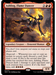 Magic: The Gathering Ashling, Flame Dancer (115) Lightly Played