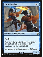 Magic: The Gathering Stunt Double (038) Lightly Played