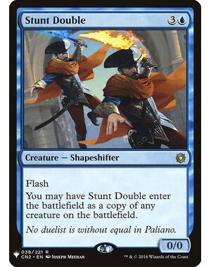 Magic: The Gathering Stunt Double (038) Lightly Played