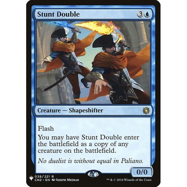 Magic: The Gathering Stunt Double (038) Lightly Played