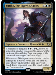 Magic: The Gathering Yuriko, the Tiger's Shadow (364) Lightly Played Foil
