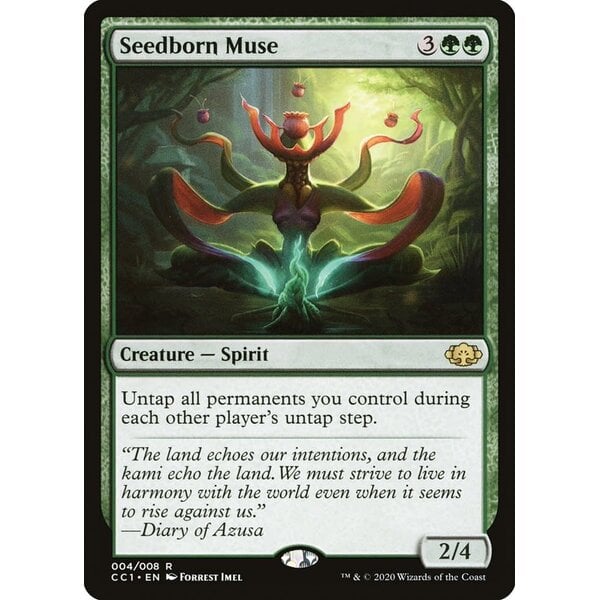 Magic: The Gathering Seedborn Muse (004) Lightly Played