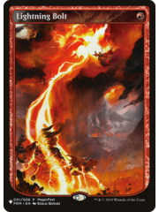 Magic: The Gathering Lightning Bolt (001) Lightly Played
