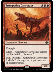 Magic: The Gathering Trumpeting Carnosaur (171) Lightly Played