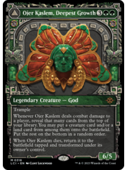 Magic: The Gathering Ojer Kaslem, Deepest Growth (Showcase) (318) Lightly Played