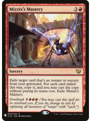 Magic: The Gathering Mizzix's Mastery (029) Lightly Played
