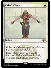 Magic: The Gathering Orim's Chant (265) Lightly Played Foil