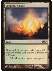 Magic: The Gathering Sunpetal Grove (229) Lightly Played Foil