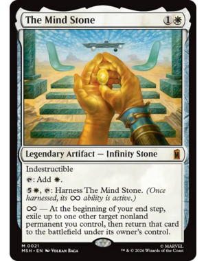 Magic: The Gathering The Mind Stone (021) Lightly Played