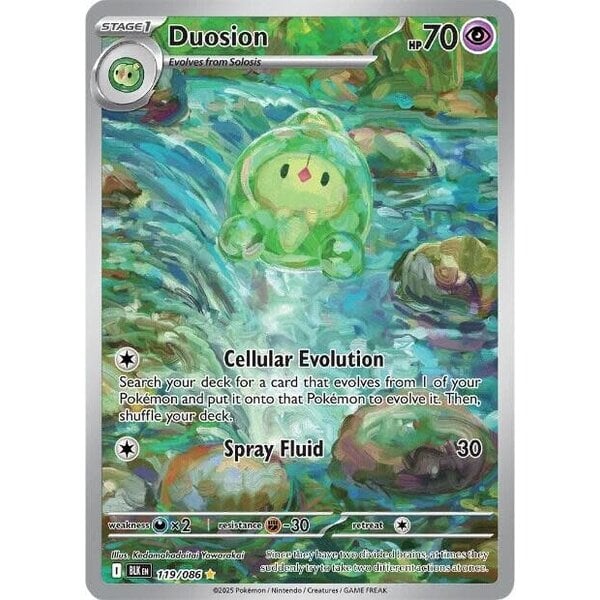 Pokemon Duosion (119) Lightly Played Holofoil