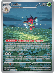 Pokemon Ledian (144) Lightly Played Holofoil