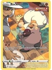 Pokemon Rockruff (TG07) Lightly Played Holofoil