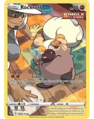 Pokemon Rockruff (TG07) Lightly Played Holofoil