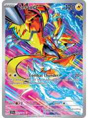 Pokemon Zeraora (151) Lightly Played Holofoil