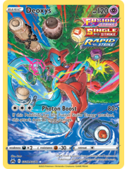 Pokemon Deoxys (GG12) Near Mint Holofoil