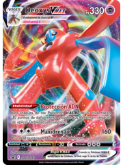 Pokemon Deoxys VMAX (SWSH267) Lightly Played Holofoil